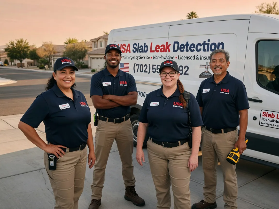 Slab Leak Repair company in Pekin, ND