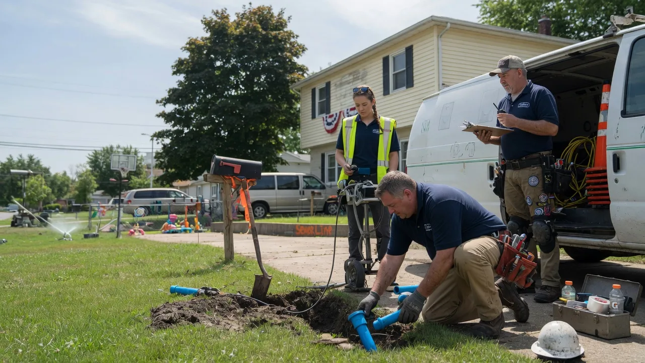 Slab Leak Repair in Pekin, ND near me